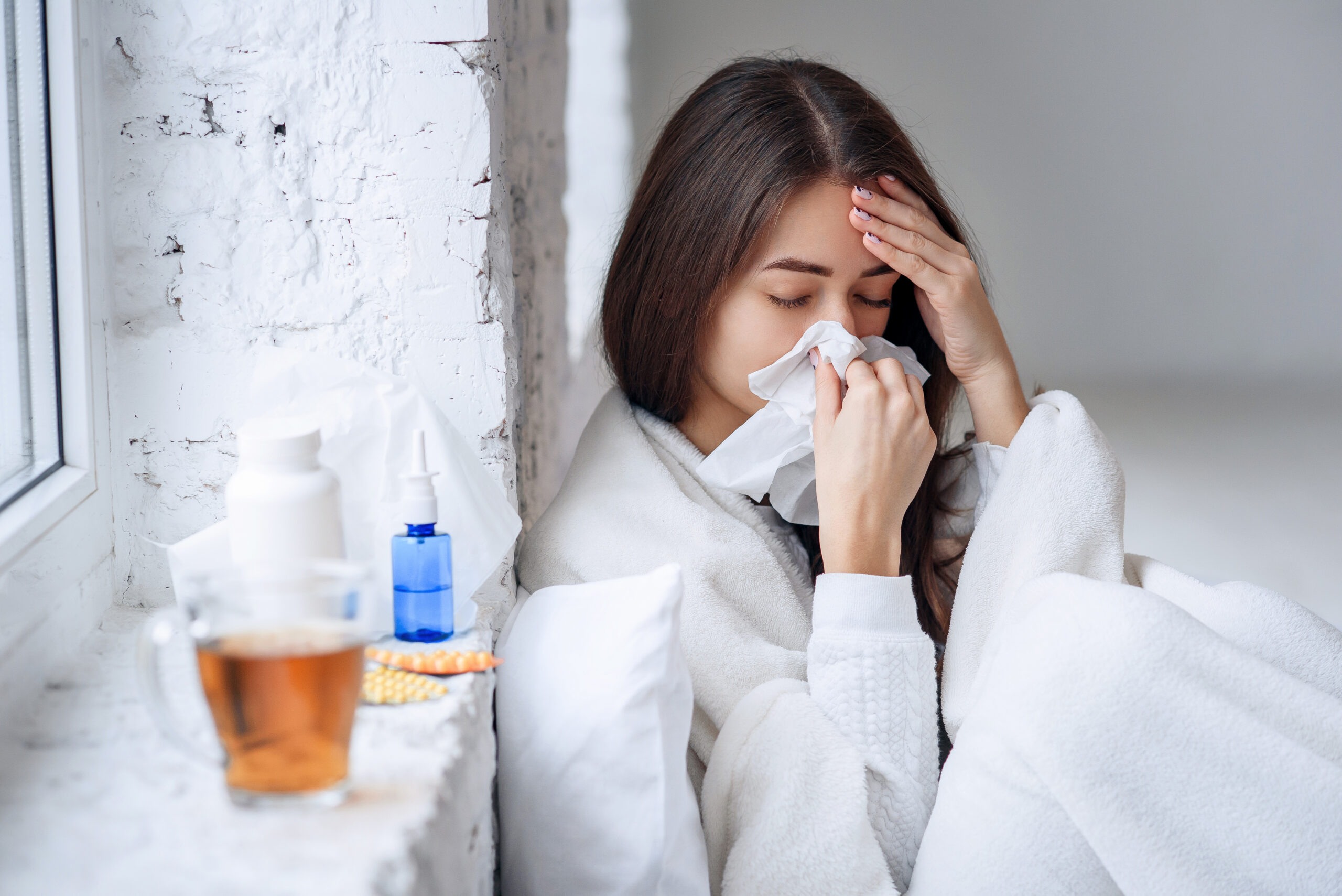 powikłania po grypie