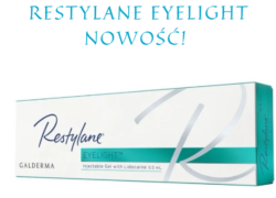 Restylane EyeLight – nowość na rynku medycyny estetycznej