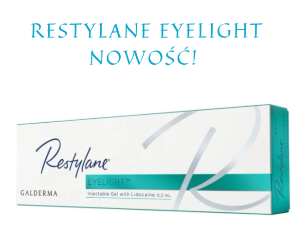 Restylane EyeLight – nowość na rynku medycyny estetycznej
